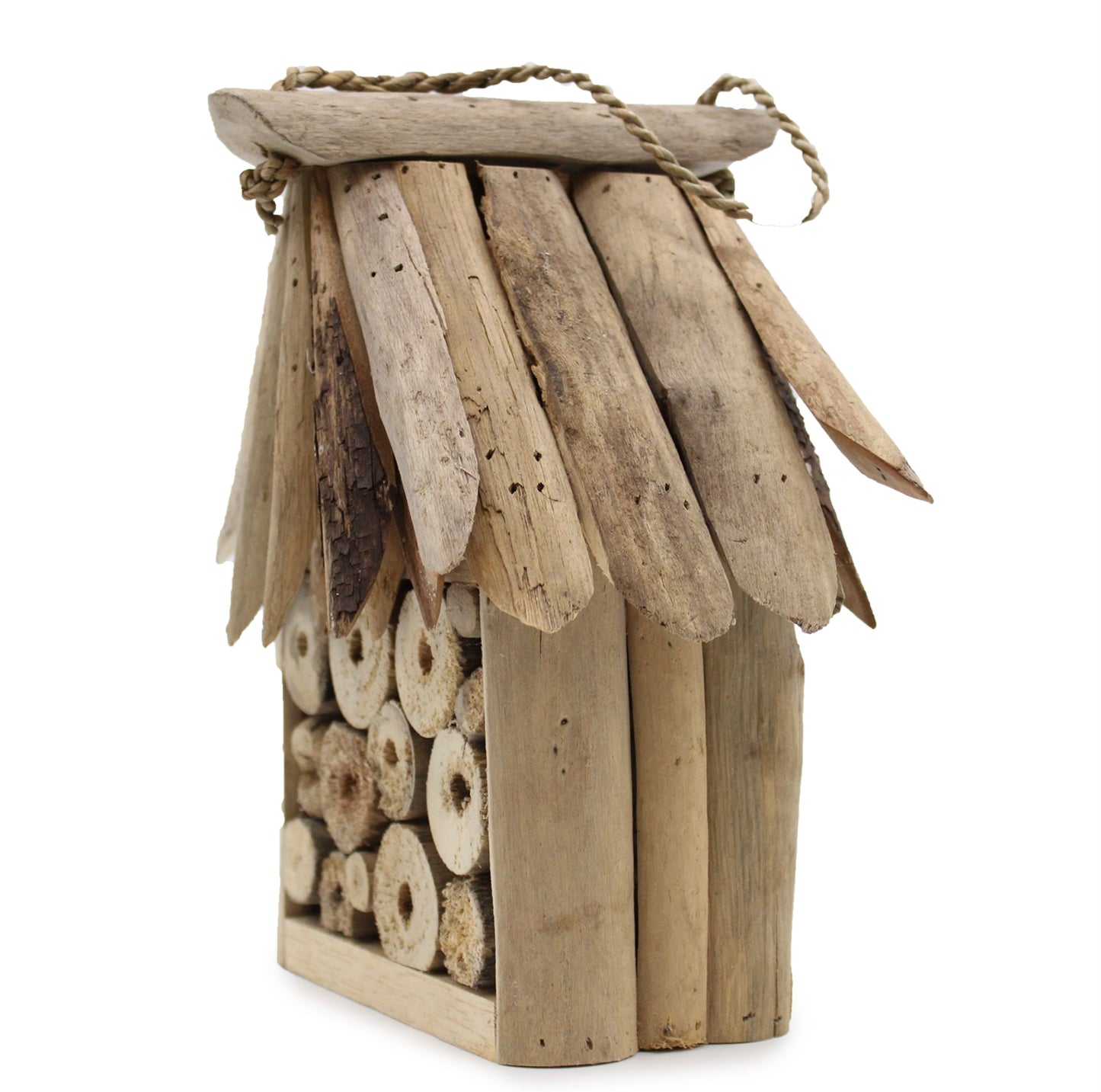Drift Wood Hanging Insect & Bee Hotel