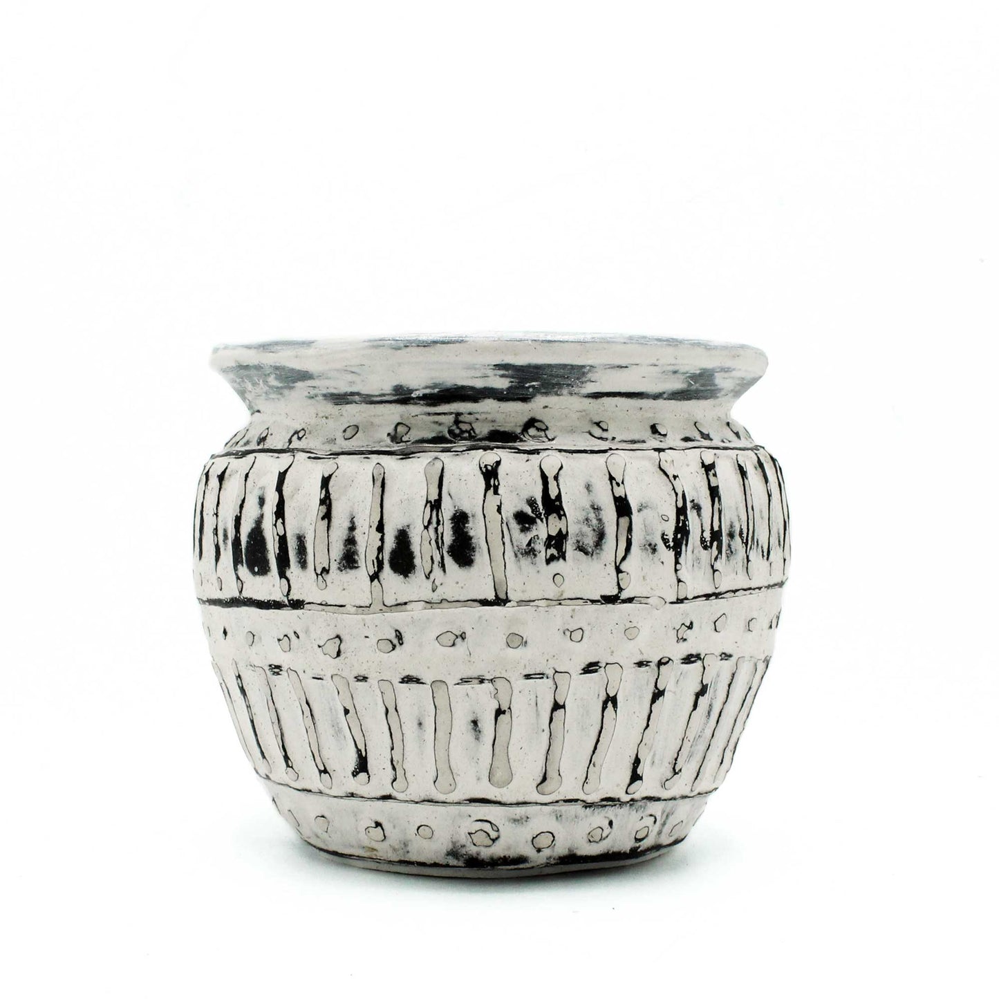 Greek Clay Plant Pot 12cm