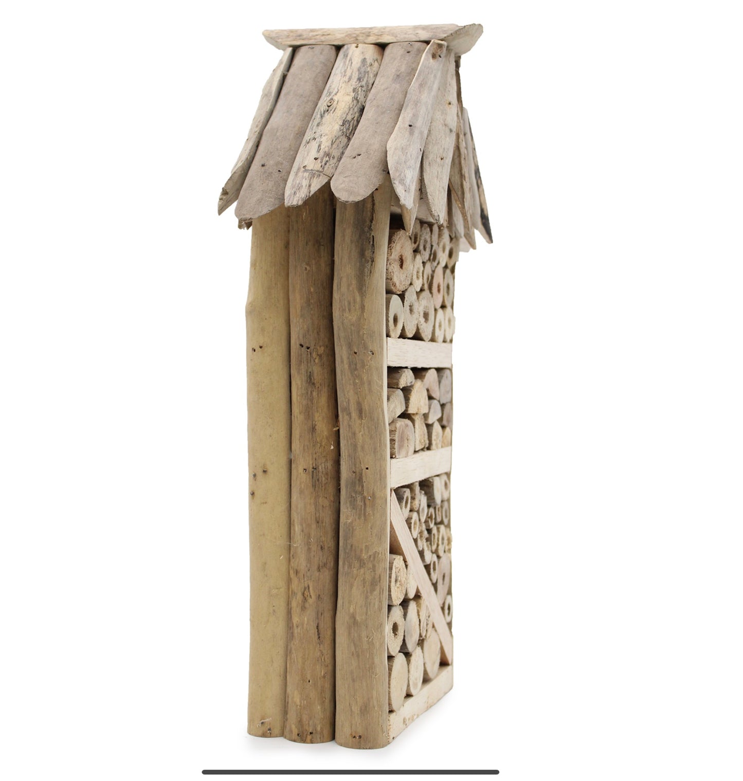 Drift Wood Hanging Insect & Bee Hotel