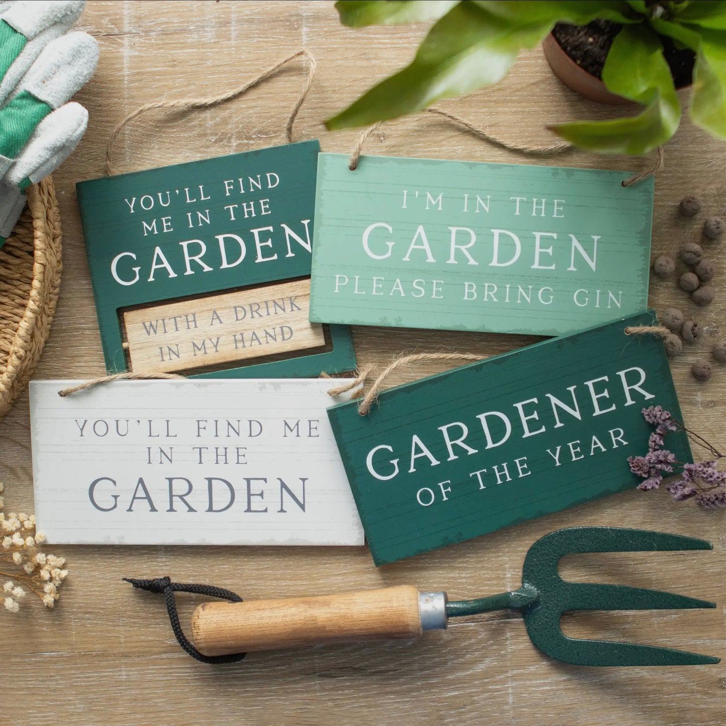 Gardener Of The Year Sign