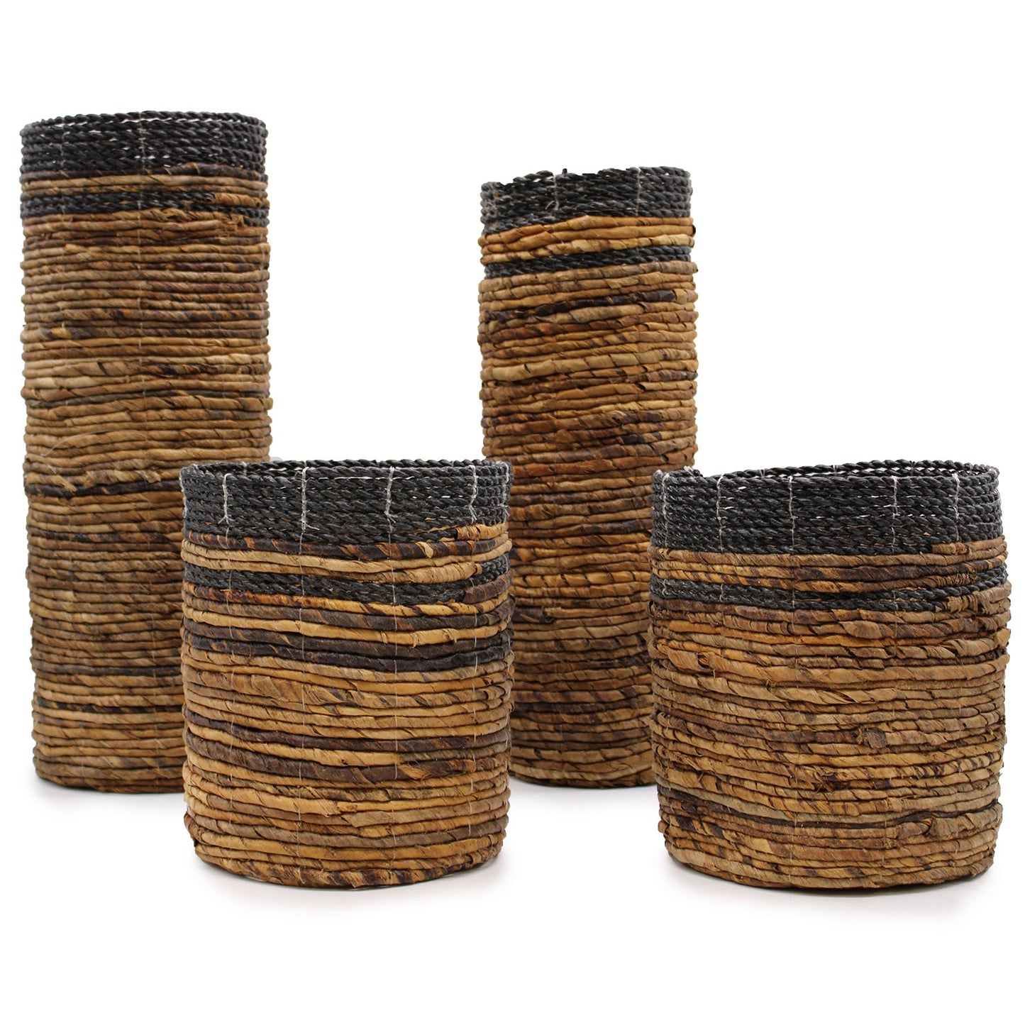 Banana Leaf Vase & Basket Set