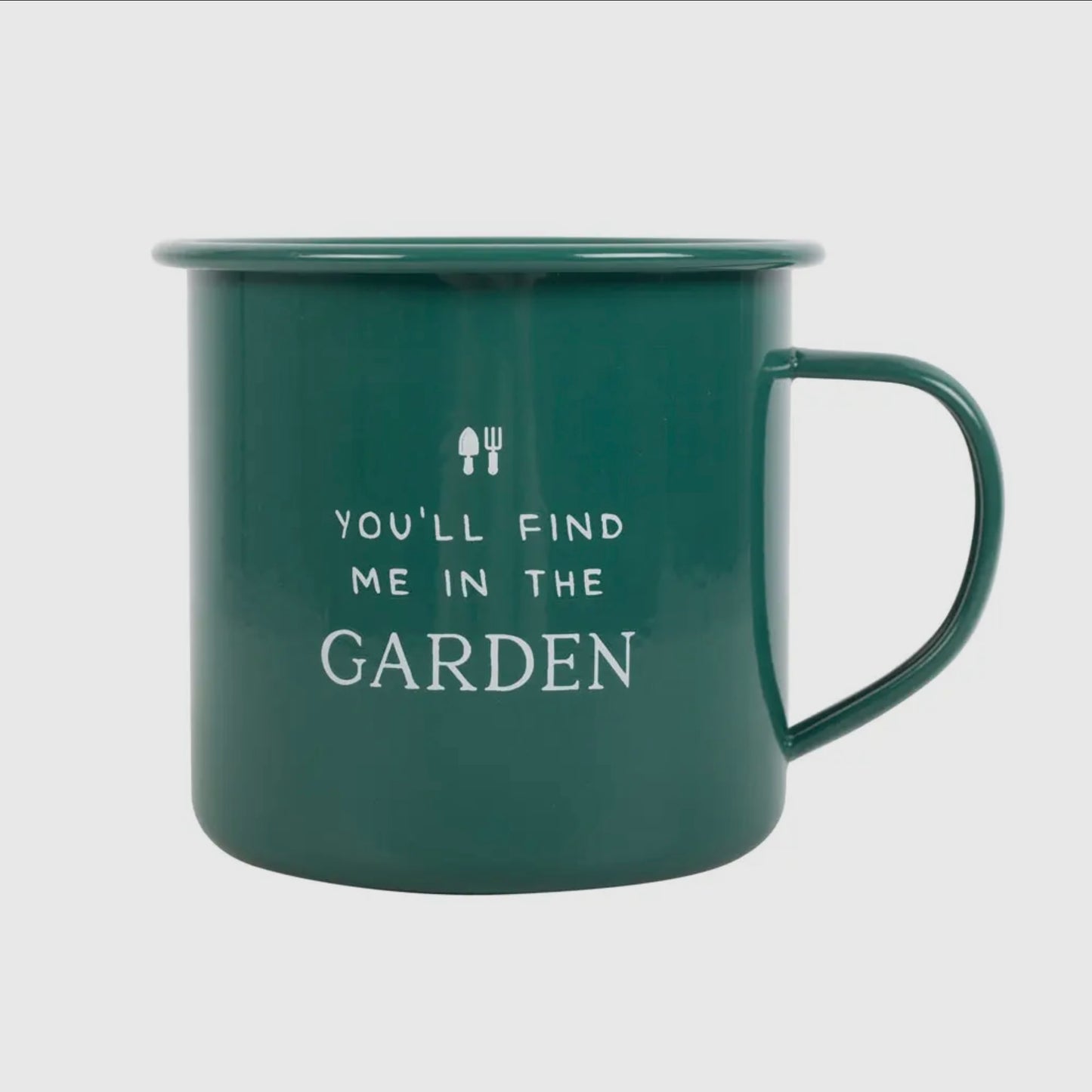 Find Me In The Garden Mug
