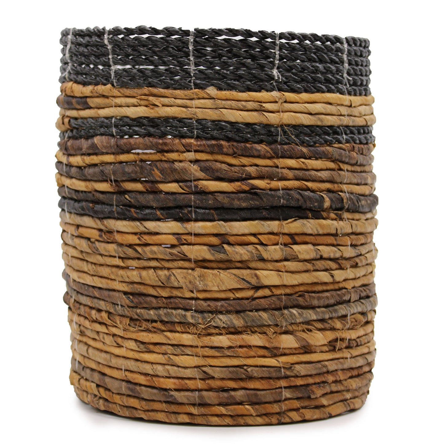 Banana Leaf Vase & Basket Set