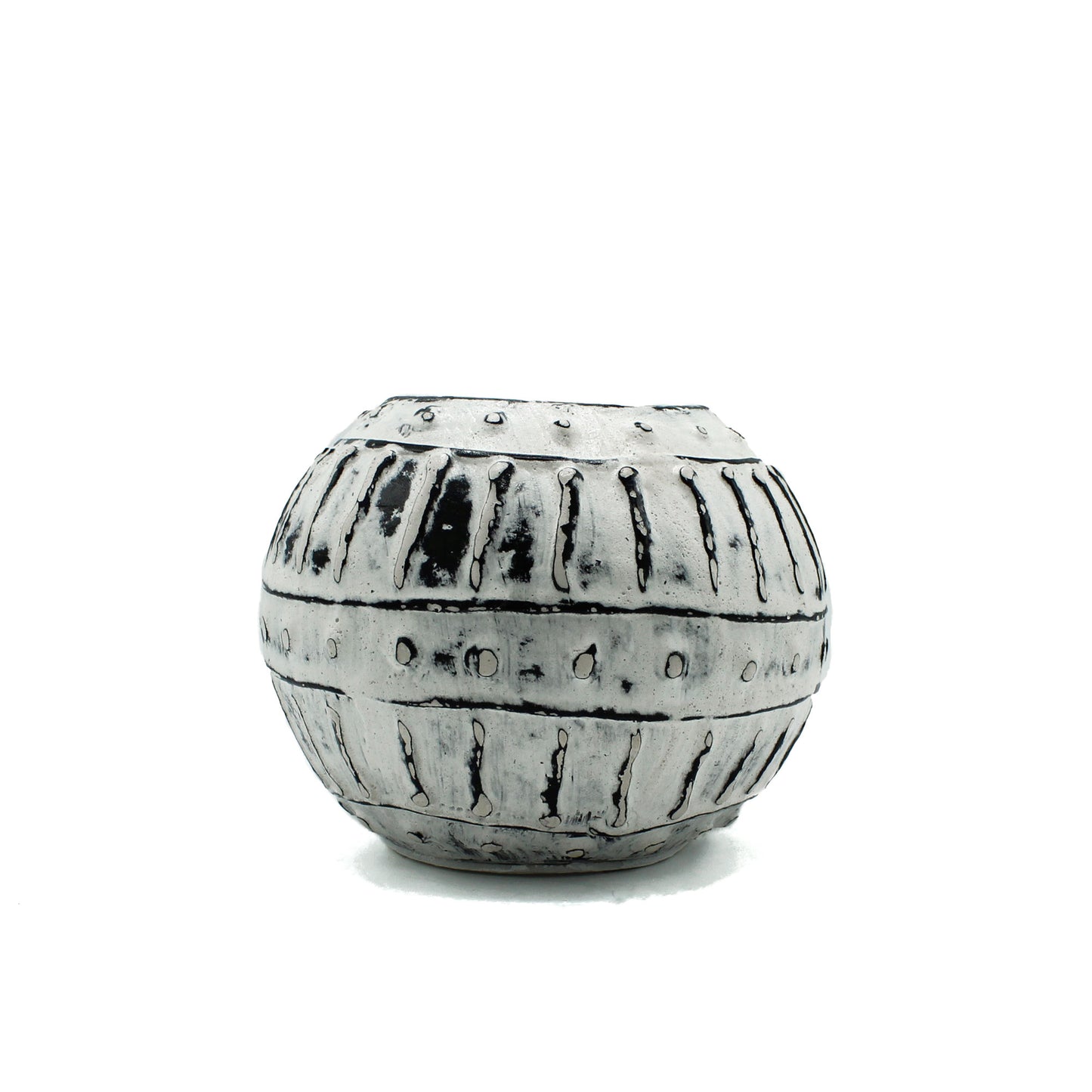 Greek Clay Plant Pot 10cm