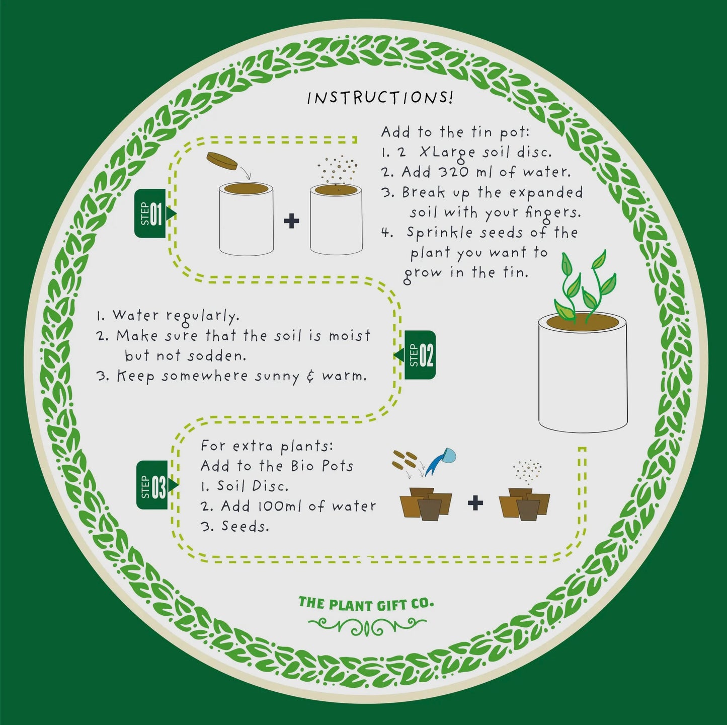 The Plant Gift Co| Chilli Plants Grow Kit