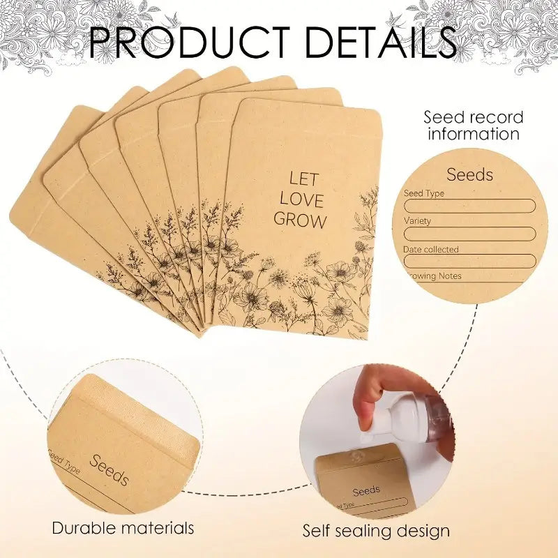 Seed Envelopes