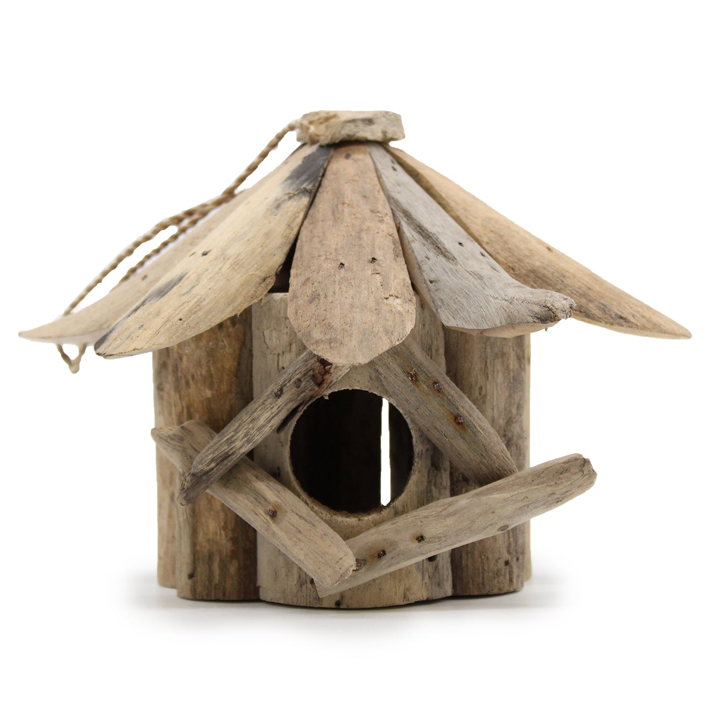 Driftwood Bird Box