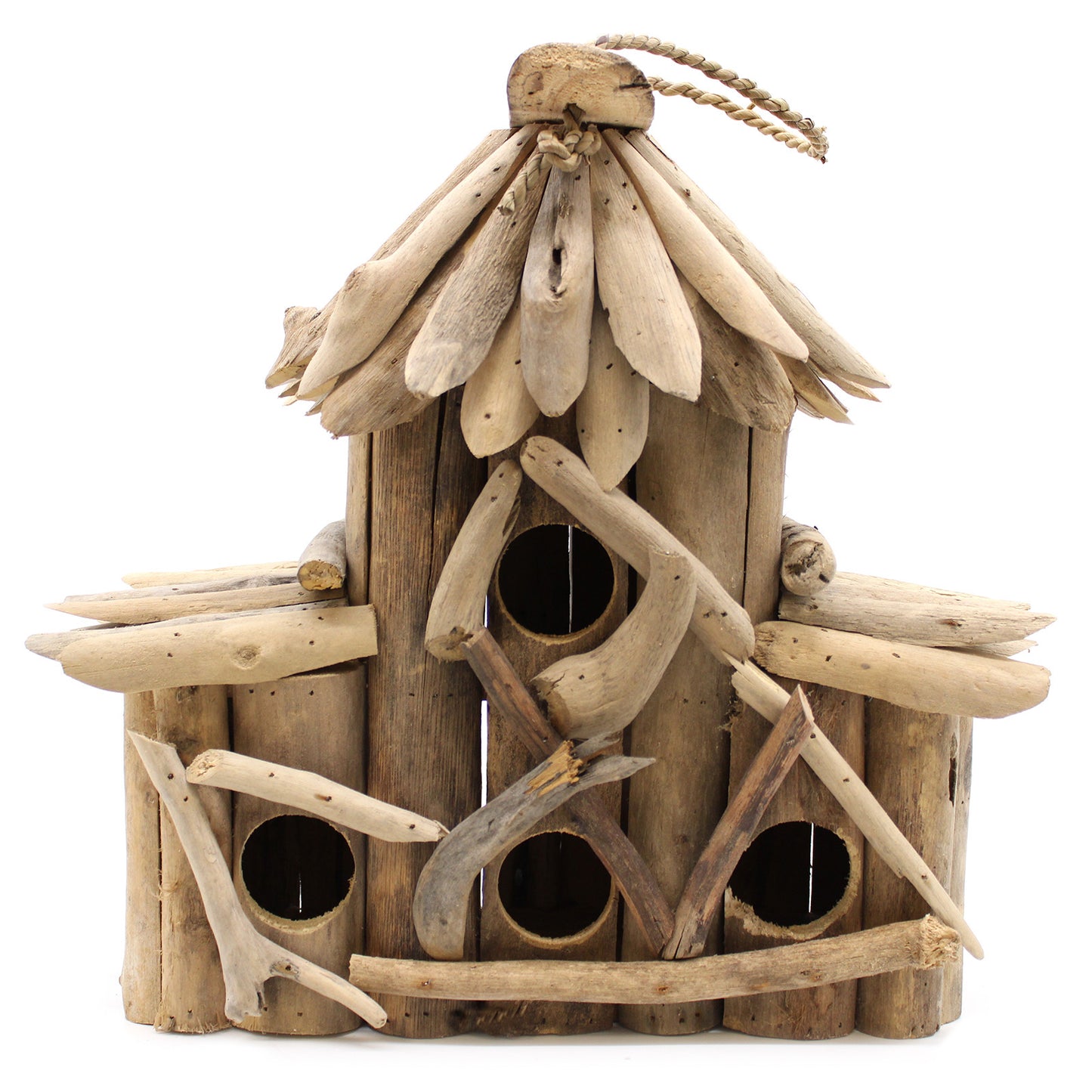 Driftwood Bird Box