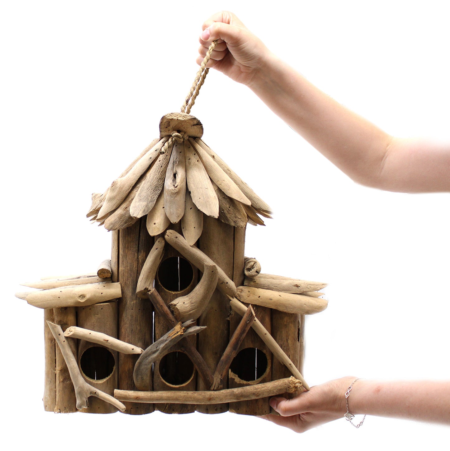 Driftwood Bird Box