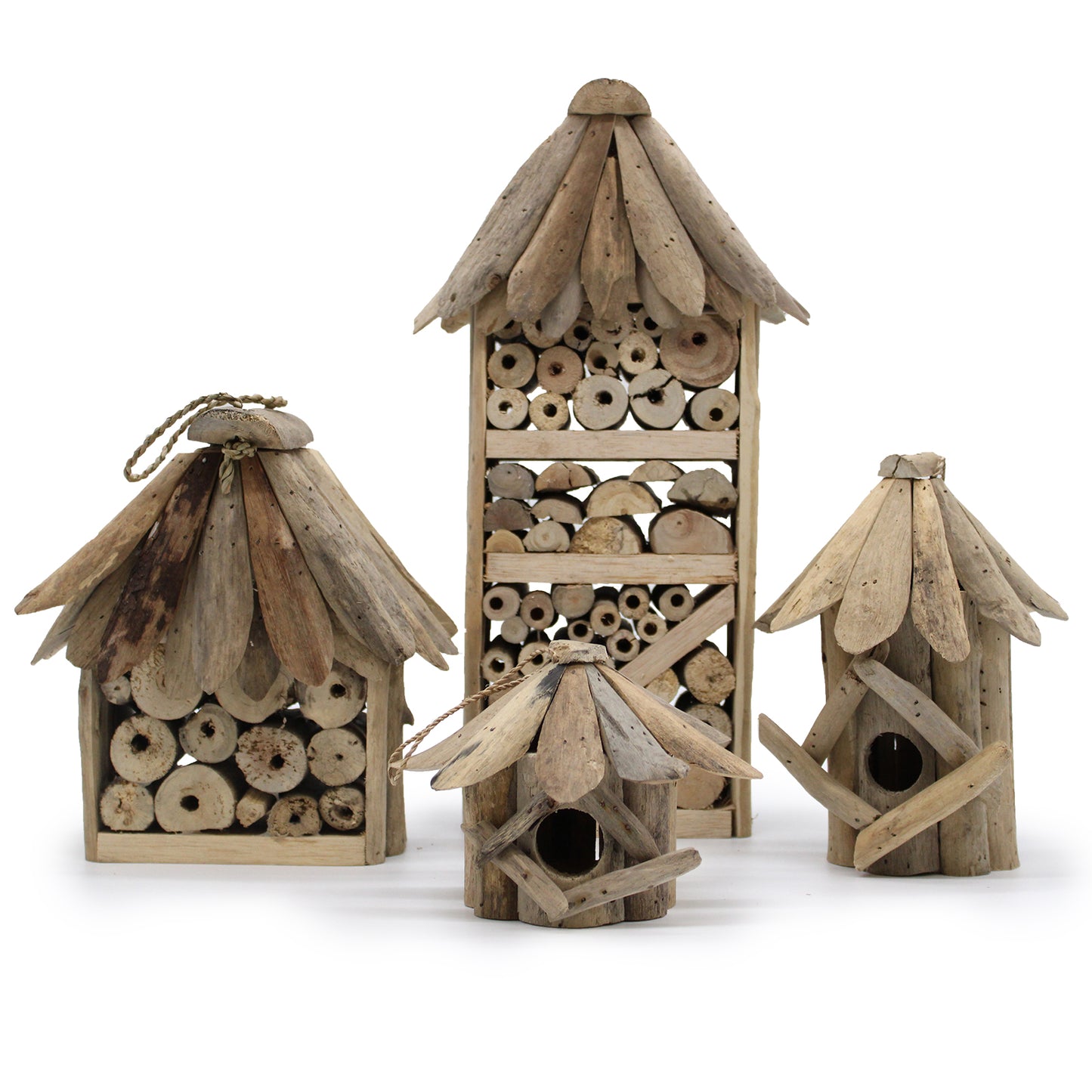 Driftwood Bird Box
