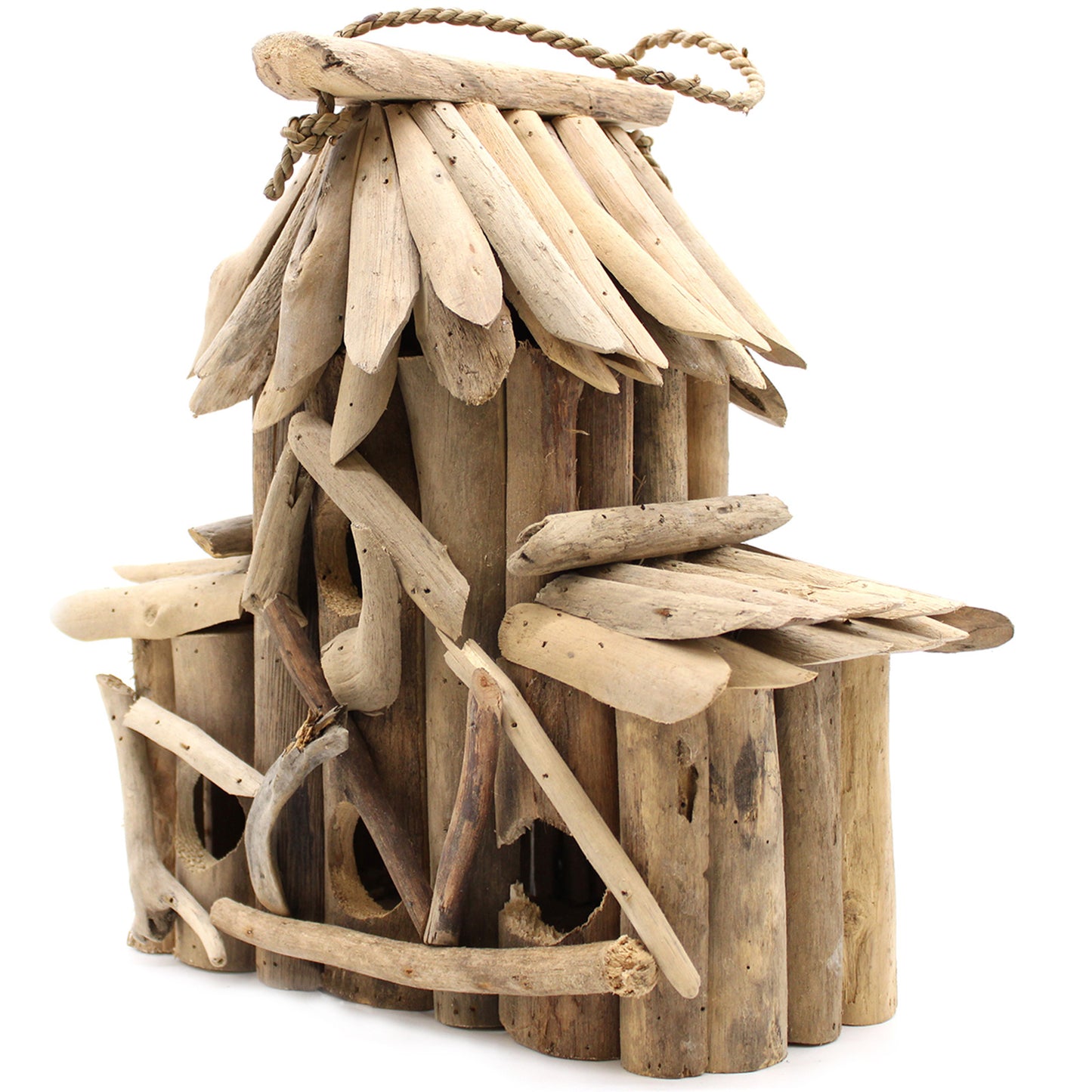 Driftwood Bird Box