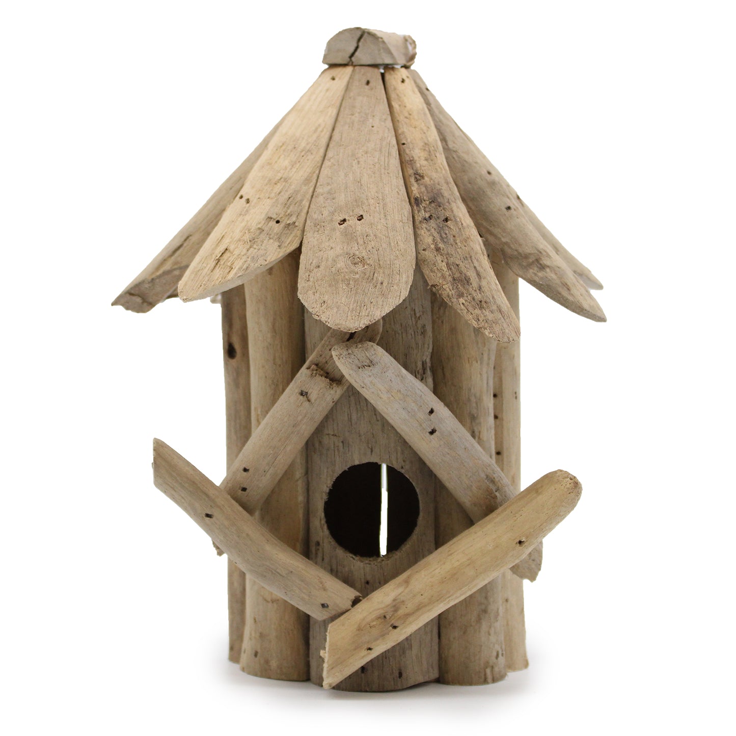 Driftwood Bird Box