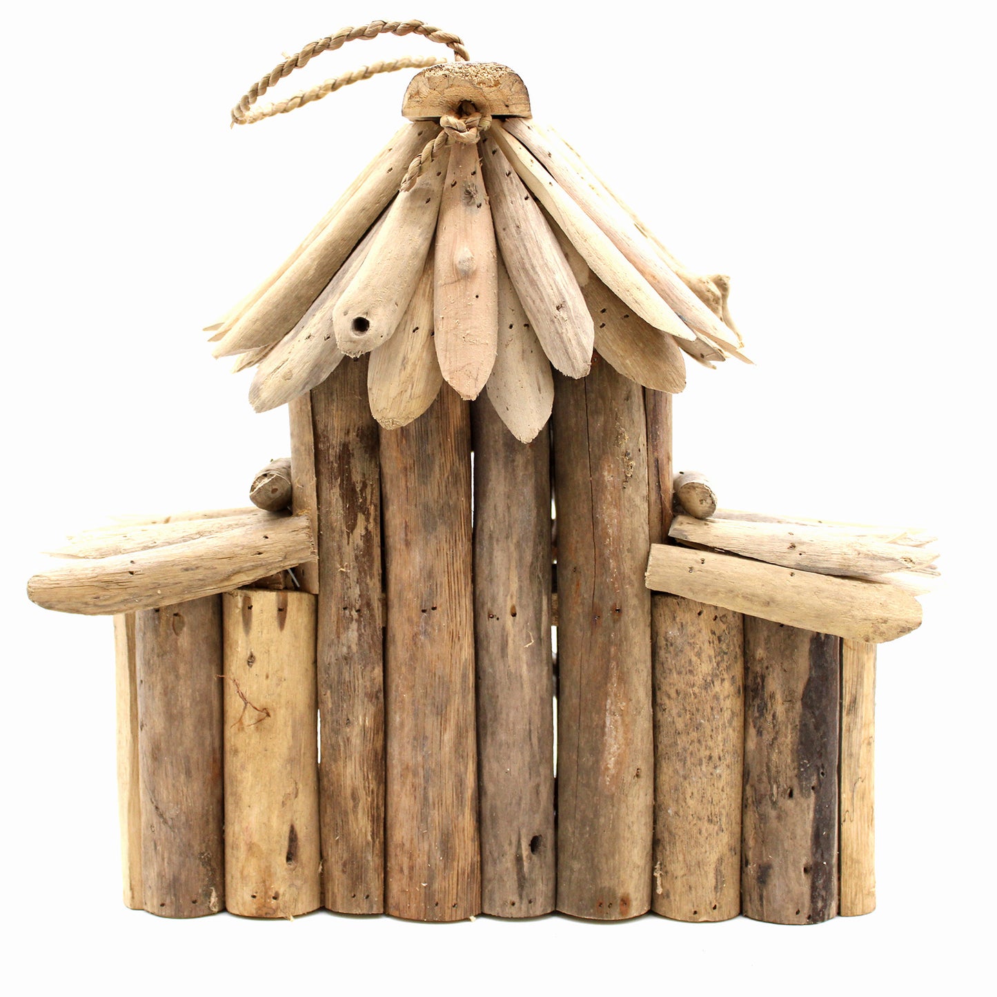 Driftwood Bird Box