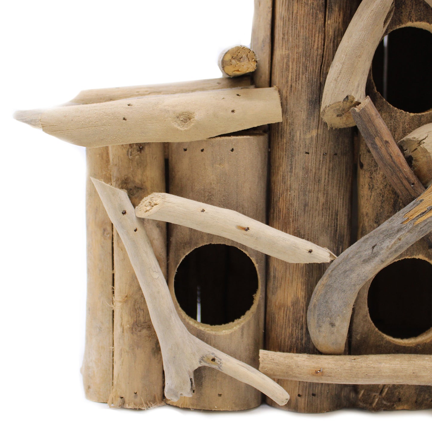 Driftwood Bird Box