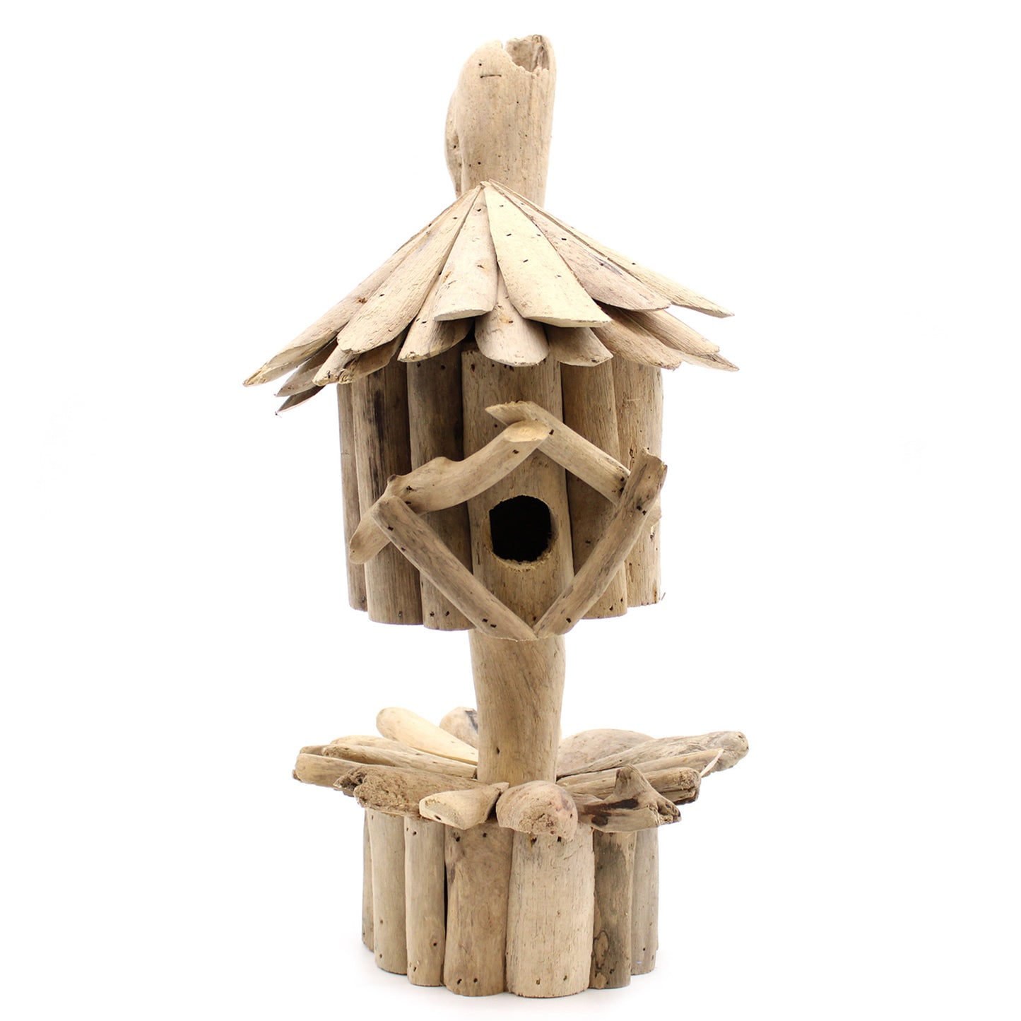 Driftwood Bird Box