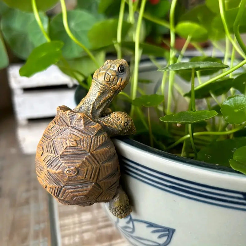 Turtle Plant Pot Hugger