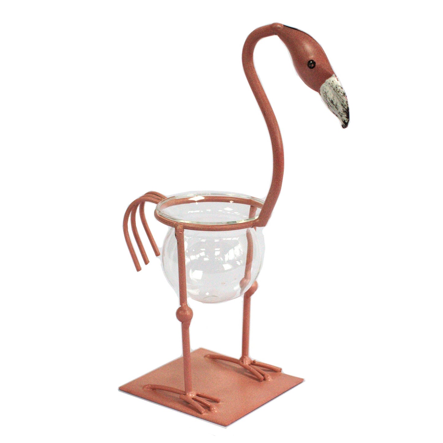 Flamingo Hydroponic Vase