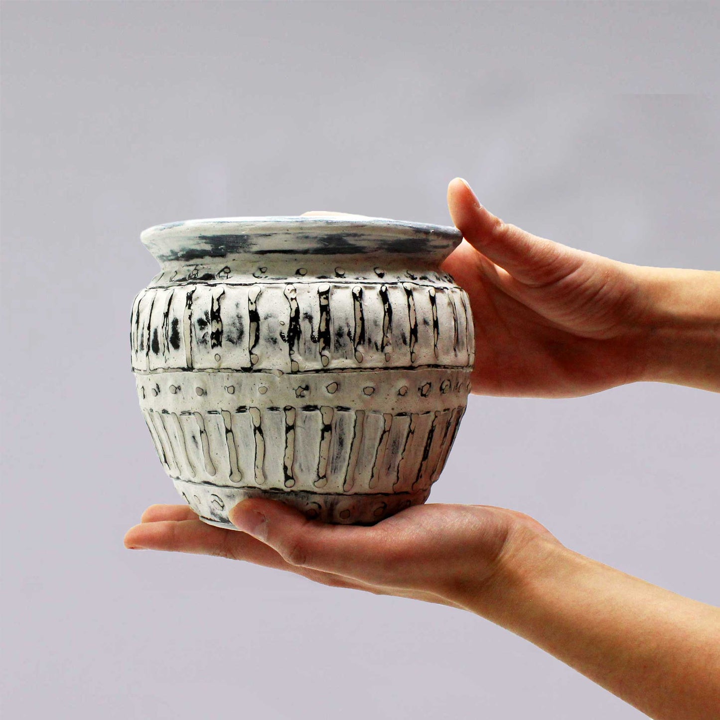 Greek Clay Plant Pot 12cm