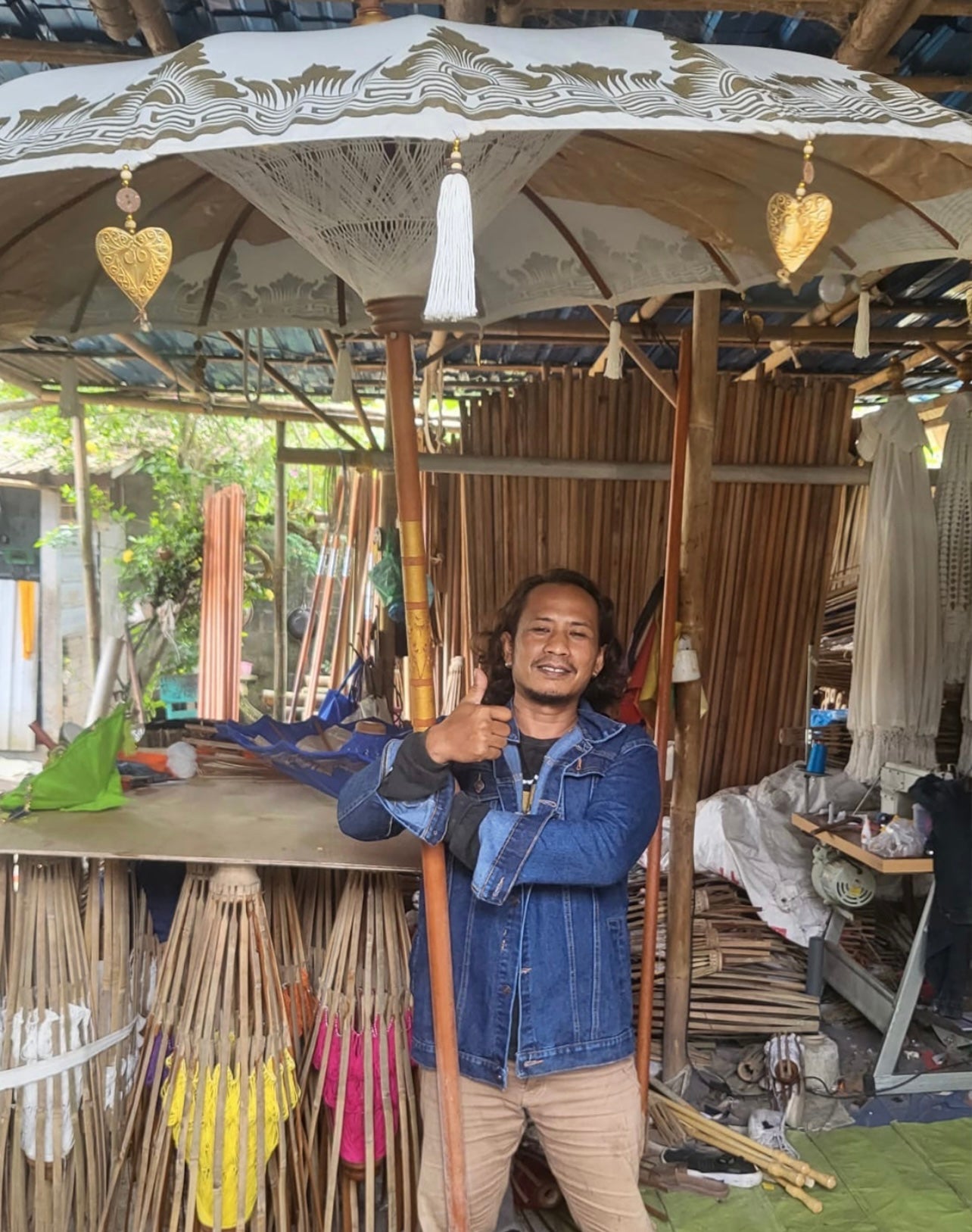 Bali Patio Parasol