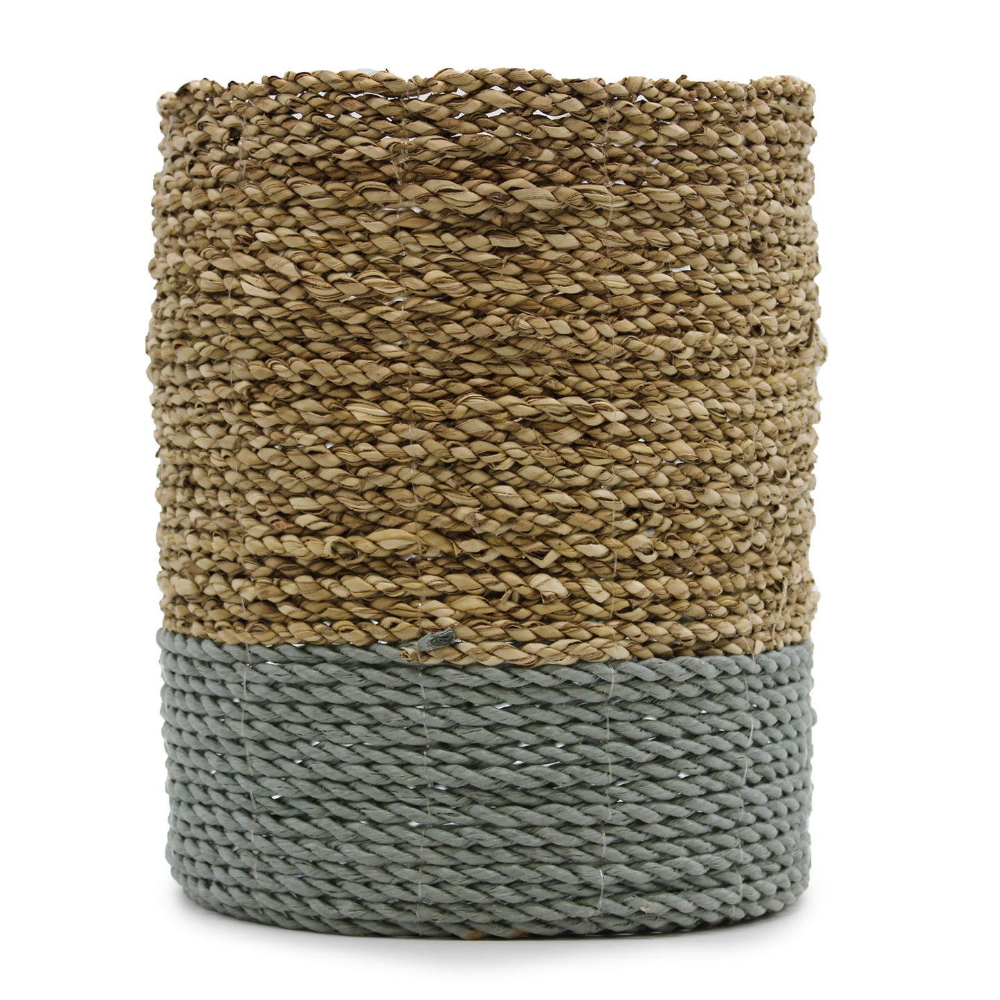 Sea Grass Vase & Bin Set