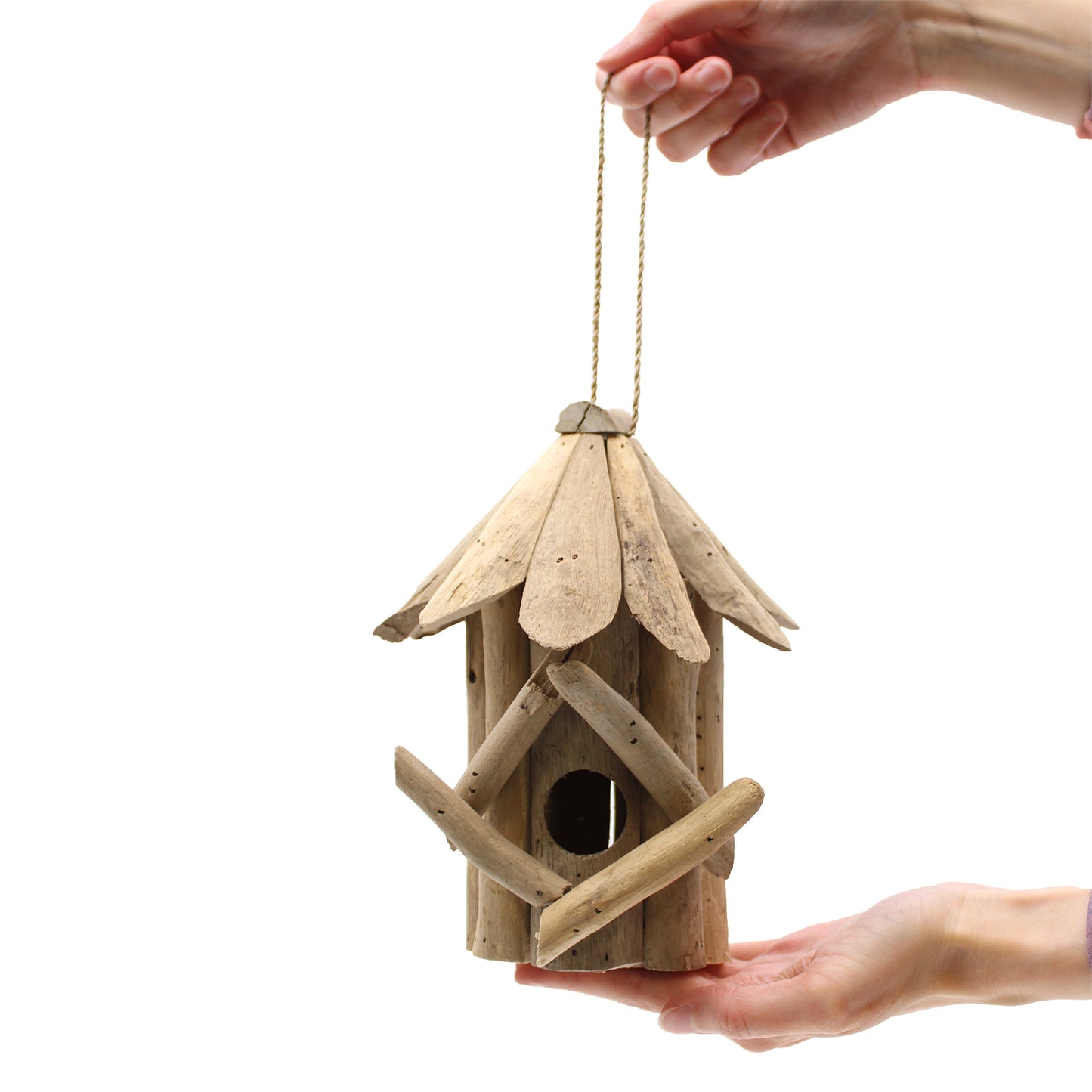 Driftwood Bird Box