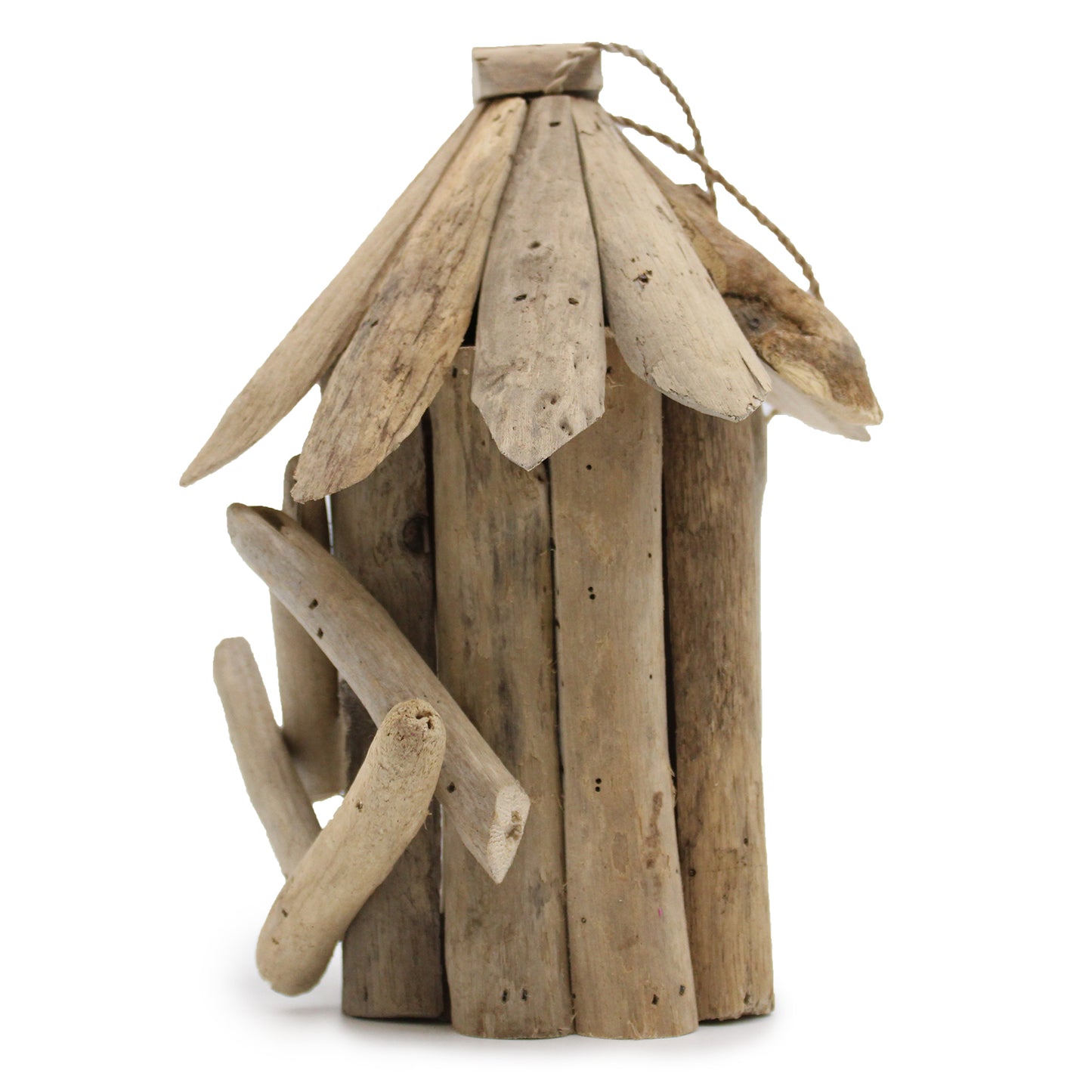 Driftwood Bird Box