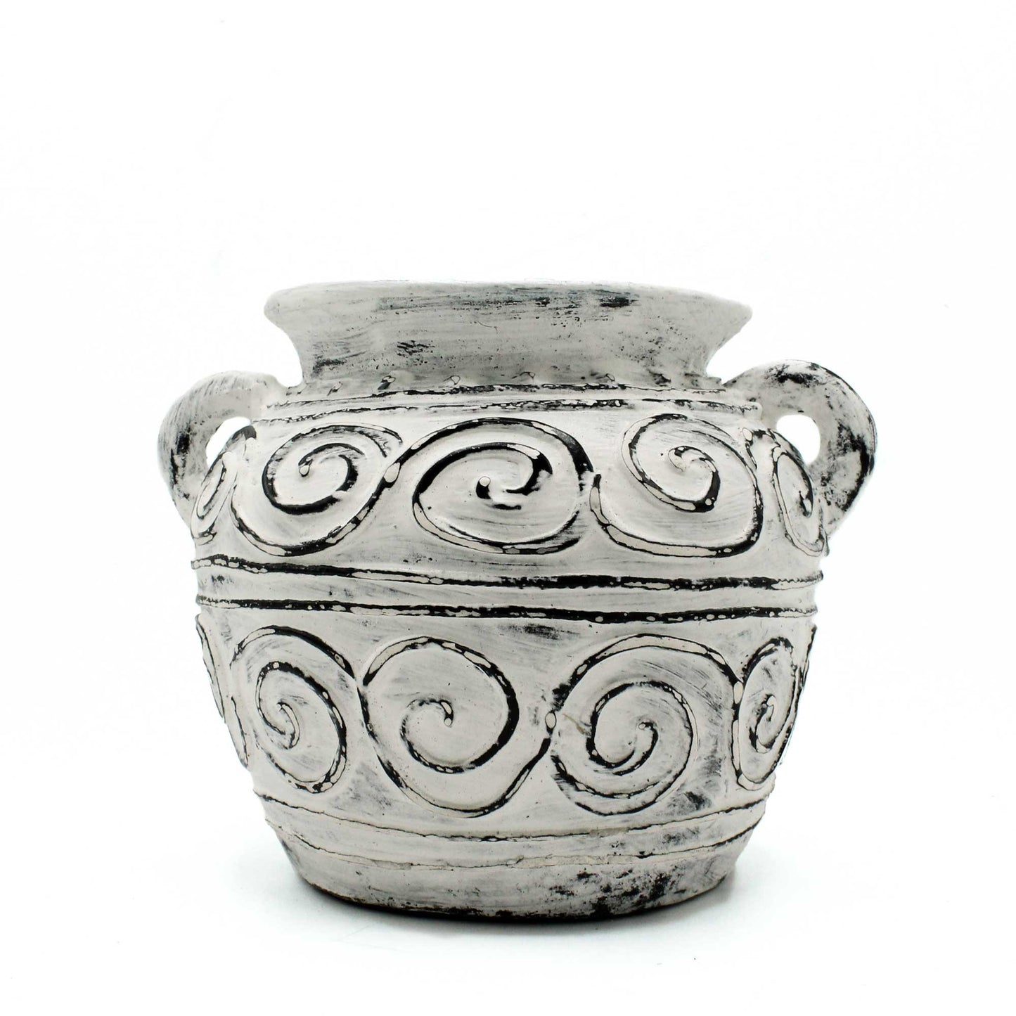 Greek Clay Plant Pot 15cm