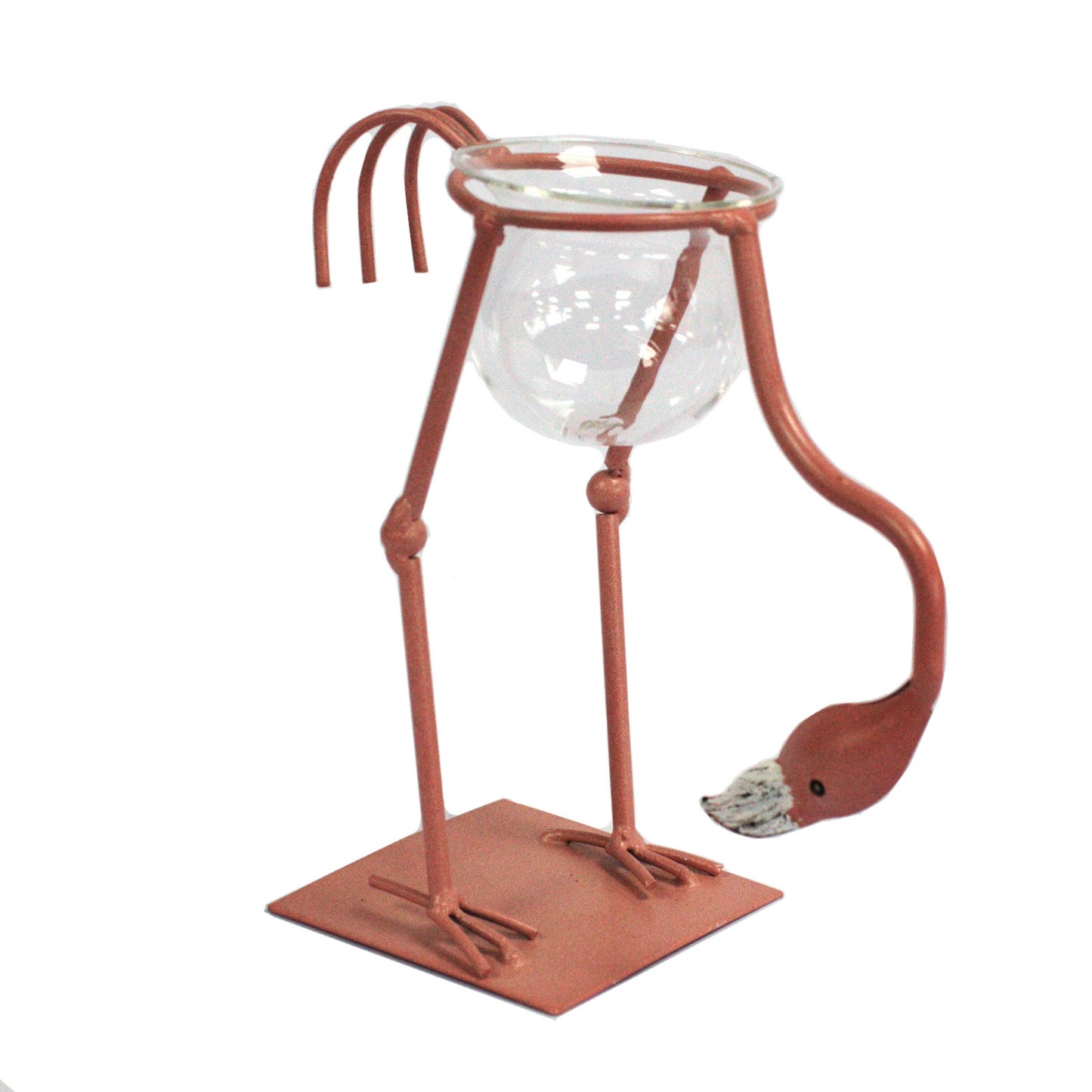 Flamingo Hydroponic Vase